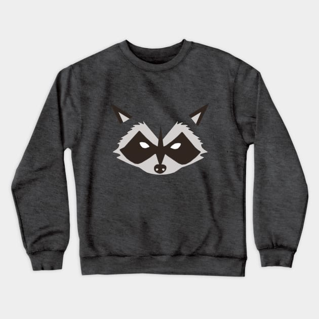 Rocket Raccoon Crewneck Sweatshirt by JorisLAQ